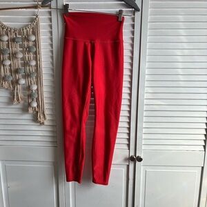 Alo 7/8 High-Waist Airbrush Legging| XXS